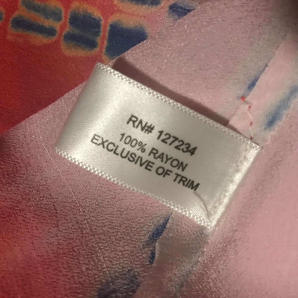 Boston Proper Multi Tie Dye Maxi Dress - Picture 11 of 11